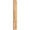 Ekena Millwork Framed Board-n-Batten Shutters w/Z-Bar, Rough Sawn Western Red Cedar, 10 3/4W x 72H, PR RBF06Z11X072RWR - alternate 2